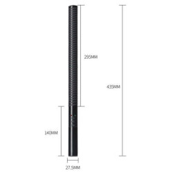ElectroPlayer Bâton d'électrostimulation Electric Stick 43cm